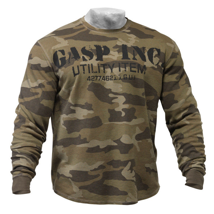 Camiseta Manga Longa GASP Utility Waffle