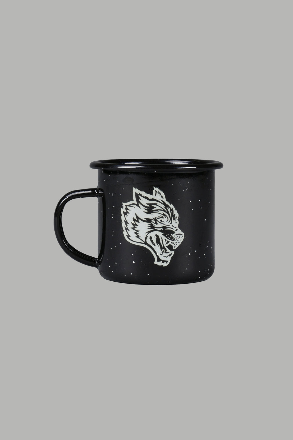 Darc Sport Wolf Head Camp Mug in Black - imagem 2