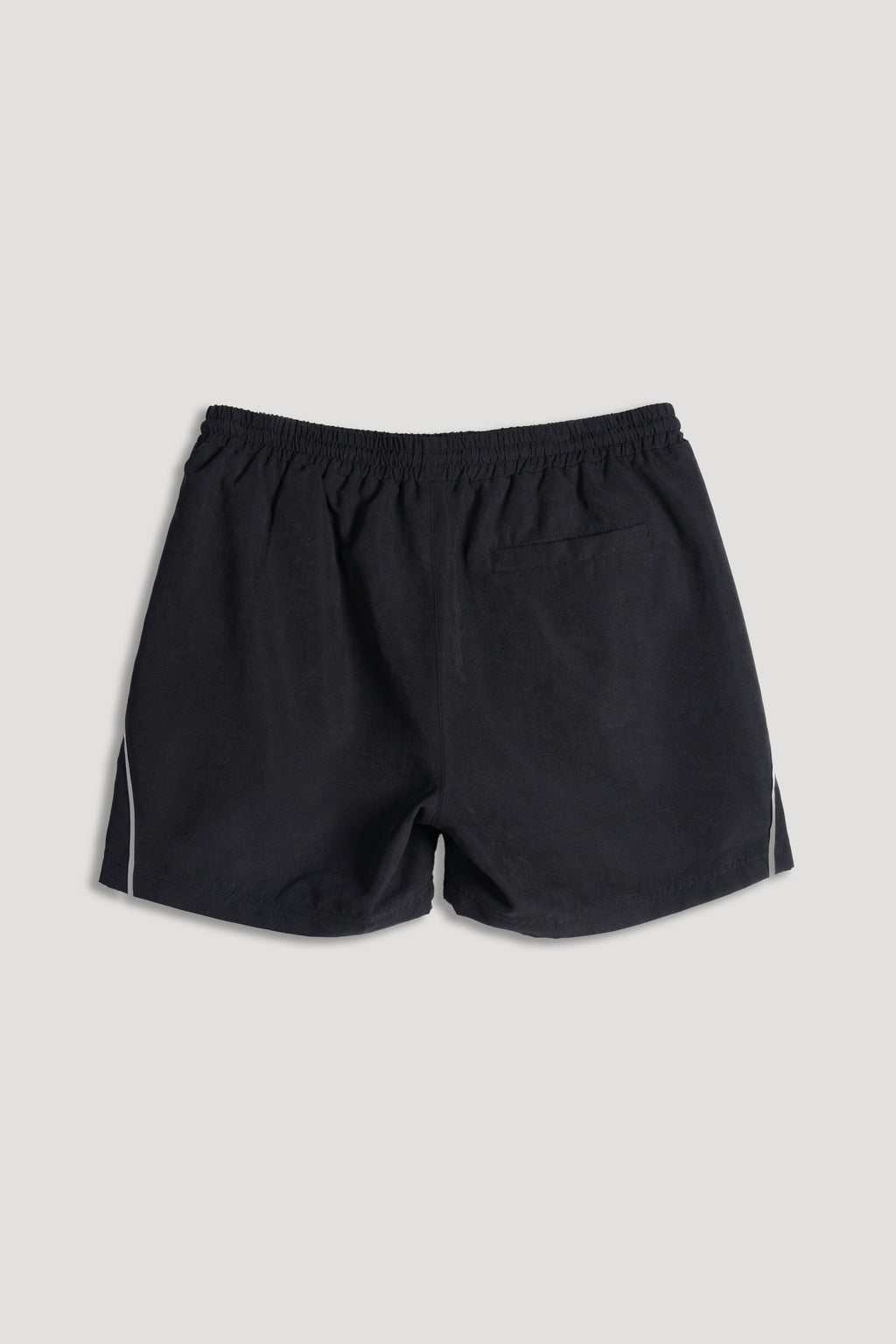 Dual Darby Track Shorts in Black — imagem 6