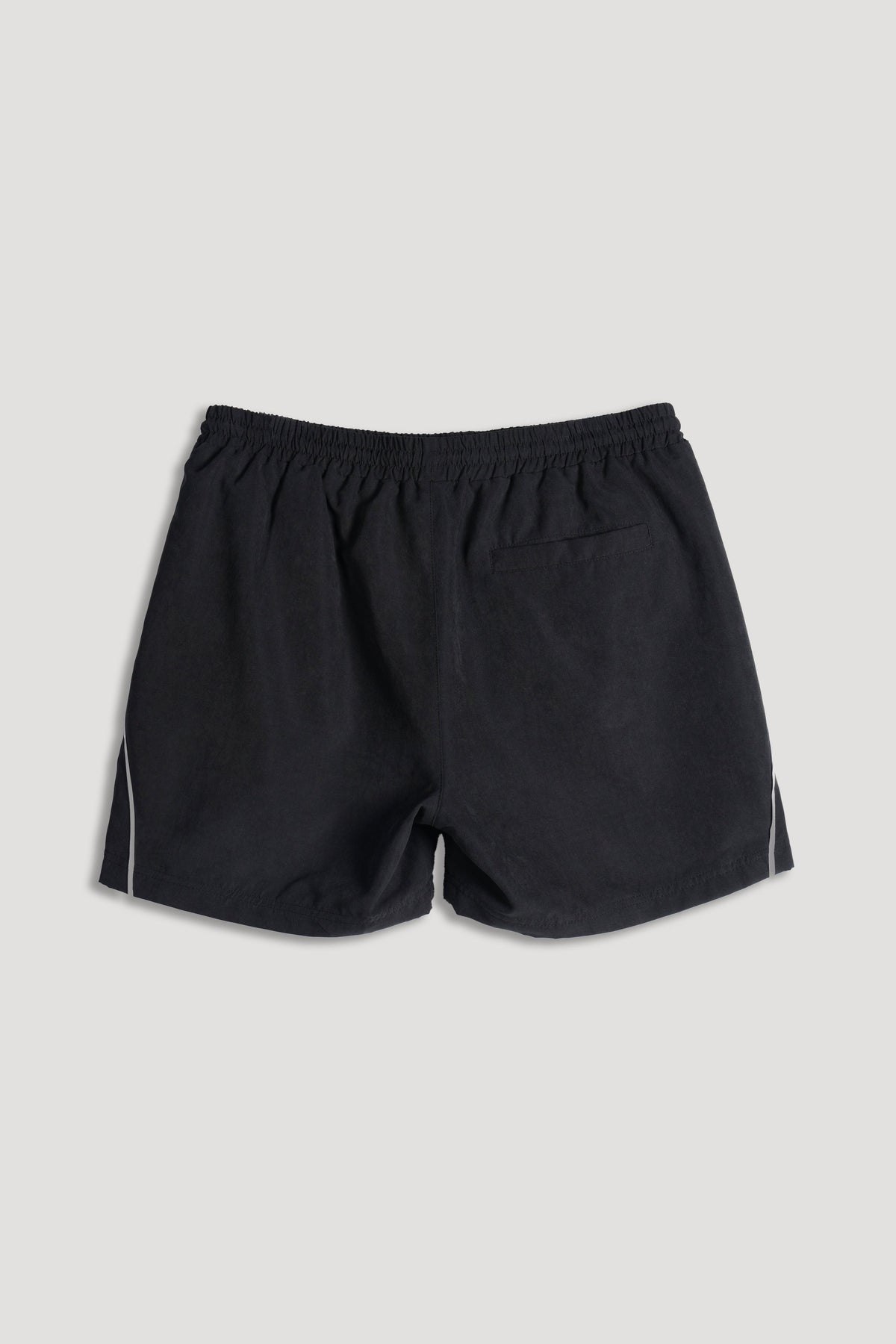 Dual Darby Track Shorts in Black — imagem 6