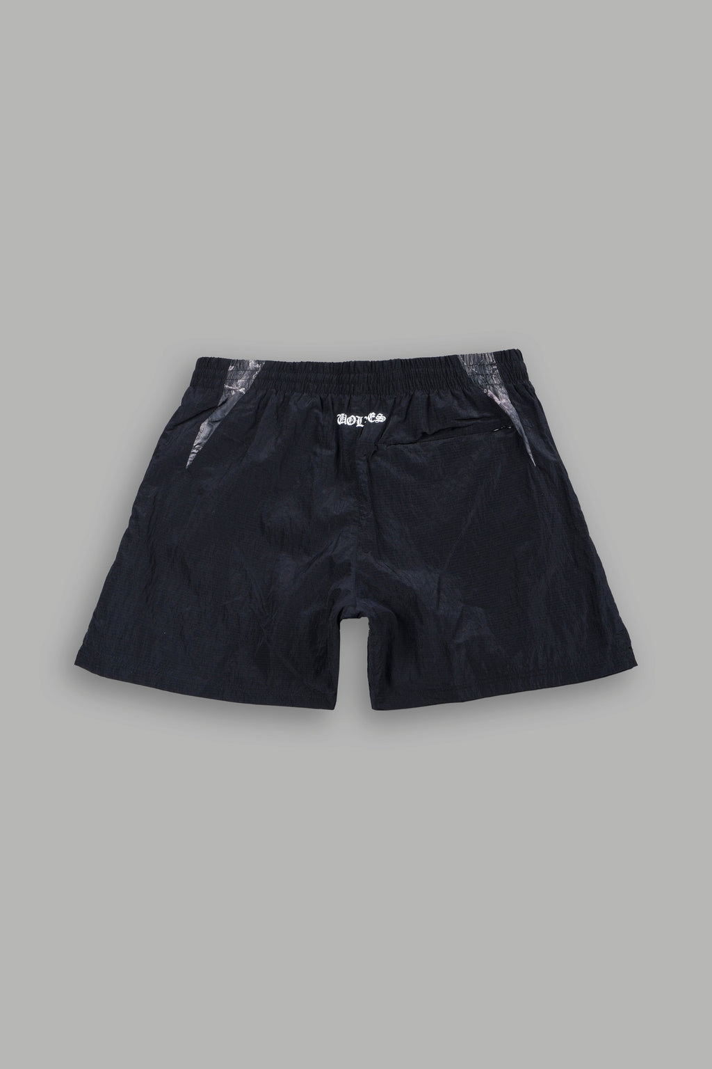 Wlvsfrvr Zdan Shorts In Black - imagem 3
