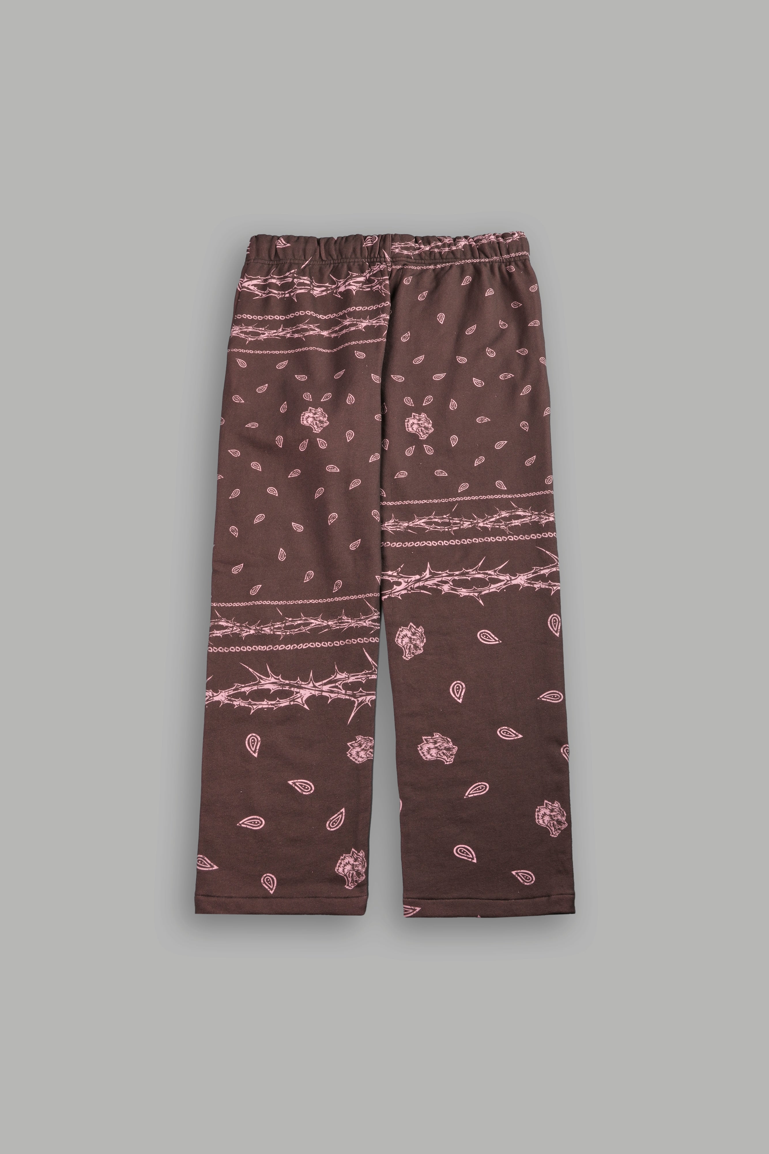 Wolves Pyramid Bigelow Sweat Pants in Desert Dust Thorn Paisley — imagem 3