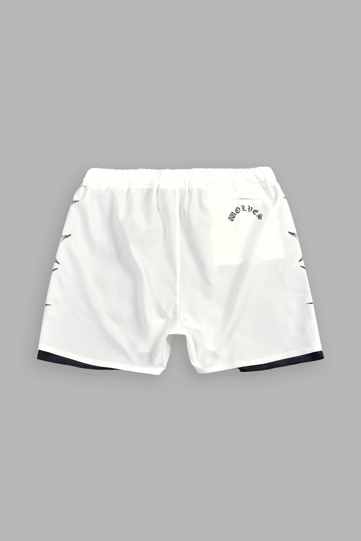 Thorn Corazon Compression Shorts In Cream