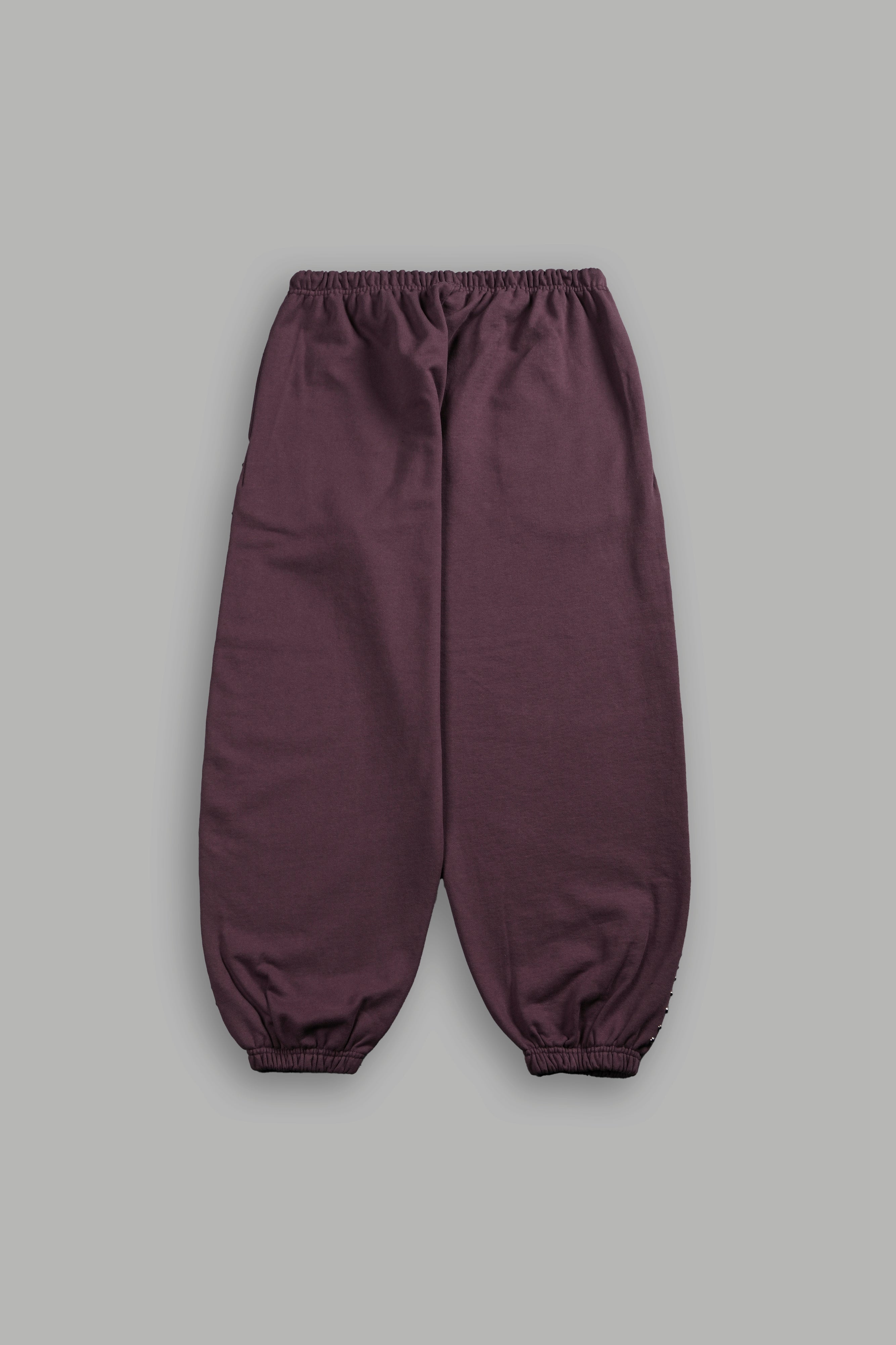 Our Energy Stud Lounger Sweat Pants in Darc Purple — imagem 2