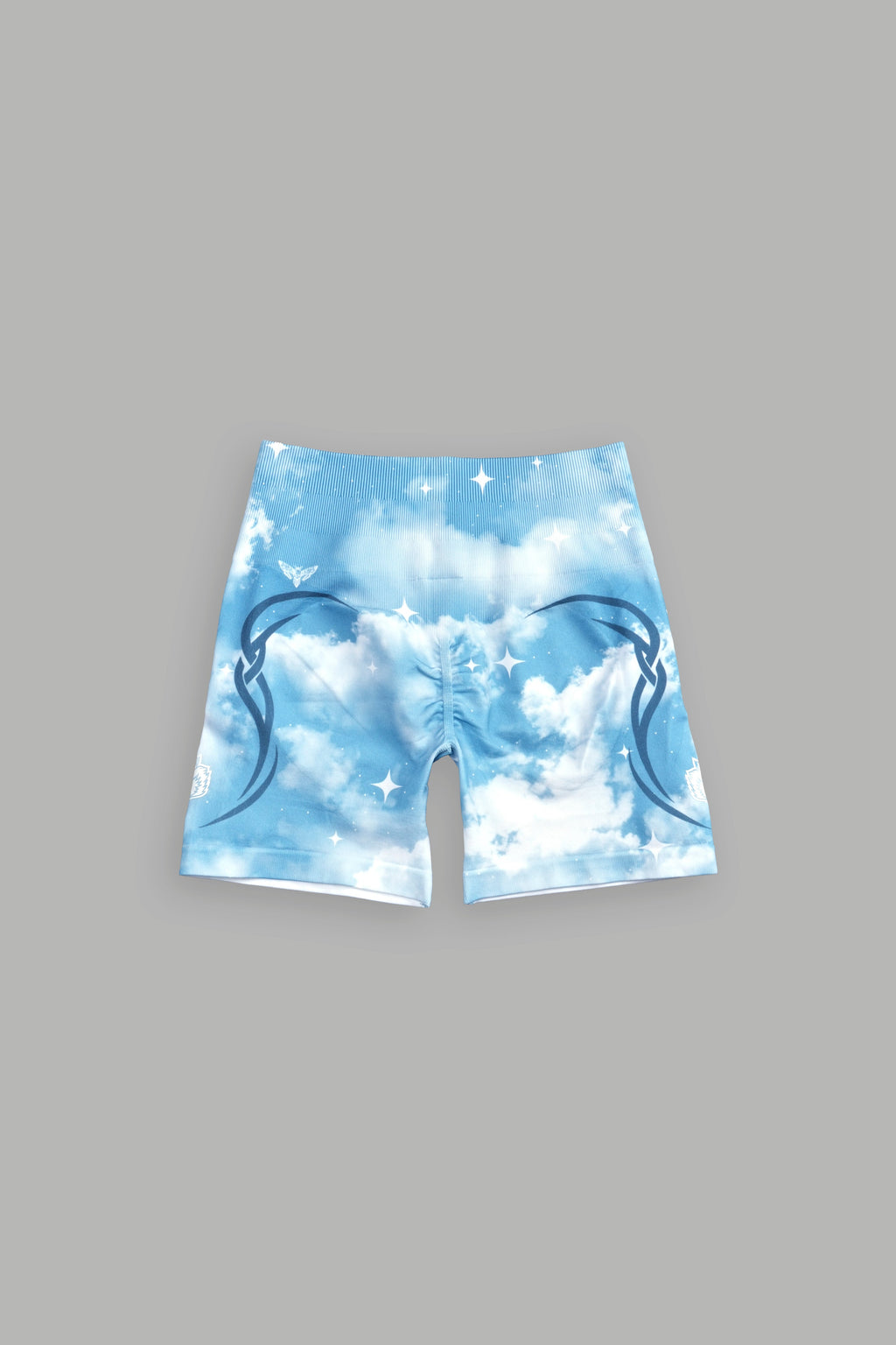 Dual Finite Code Everson Seamless "Training" Shorts in Greek Stone Starry Sky — imagem 4