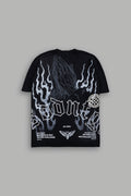 Our Sacrifice Premium Oversized Tee in Black Sun Fade — imagem 1