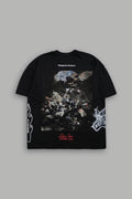 Rise And Reign "Side By Side" Series Premium Tee in Black — imagem 1