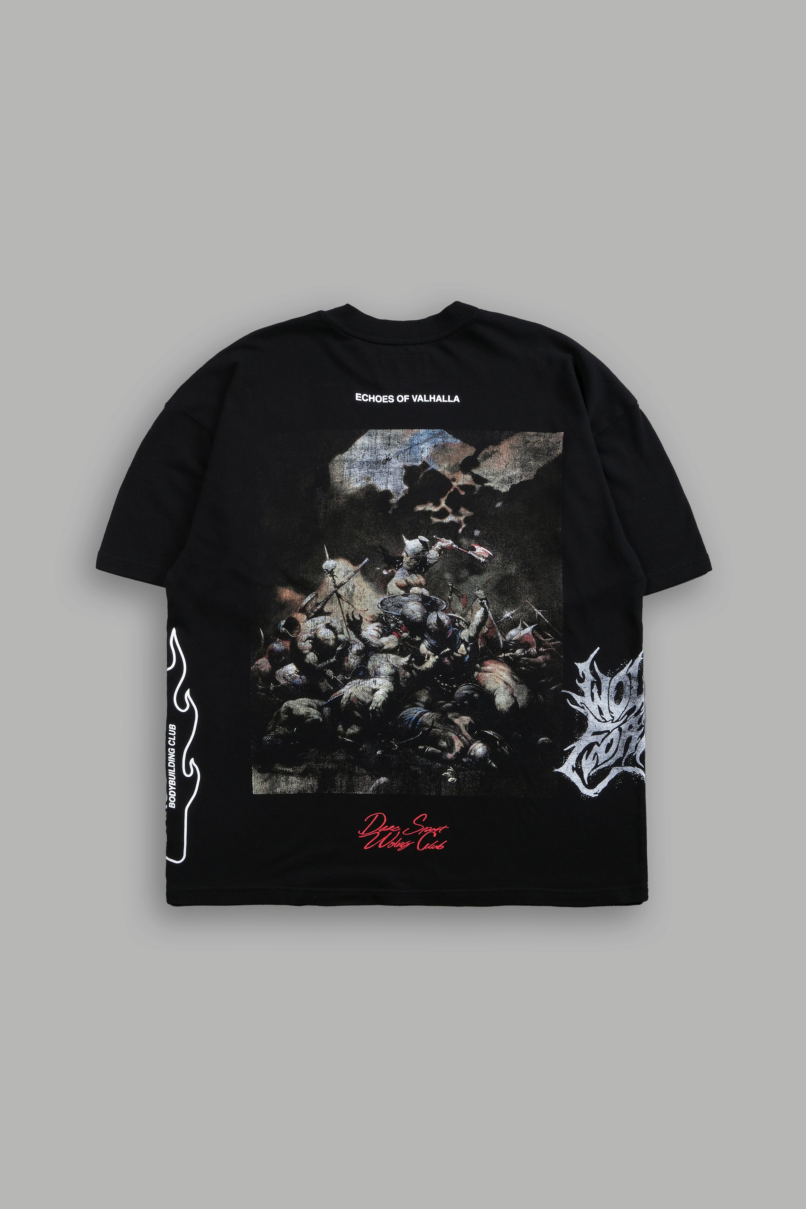 Rise And Reign "Side By Side" Series Premium Tee in Black — imagem 1