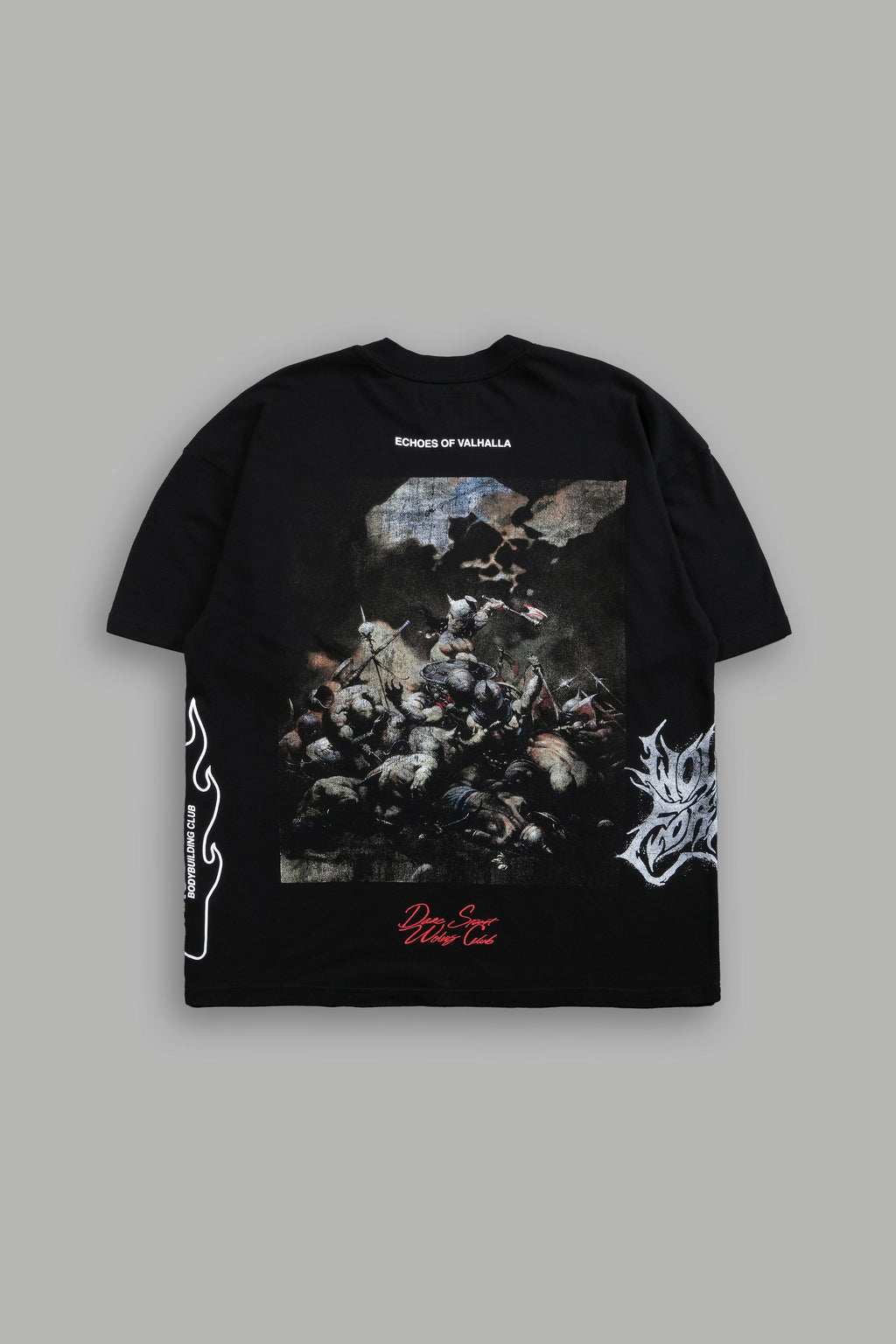 Echoes Of Valhalla "Side By Side" Tee Box Set in Black — imagem 6