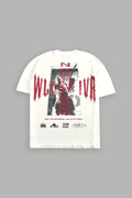 Born Darc "Premium" Oversized Tee in Cream — imagem 1