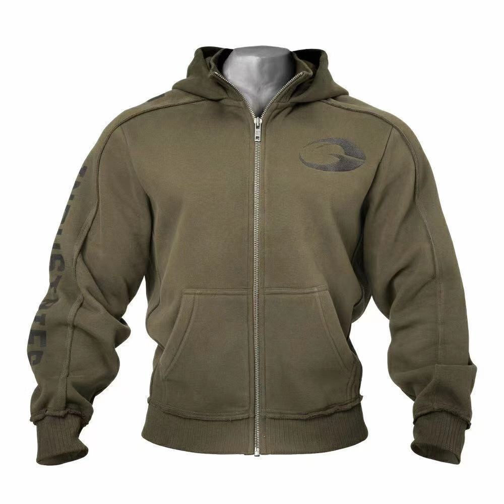 Moletom com Capuz GASP Full Zip Oversized