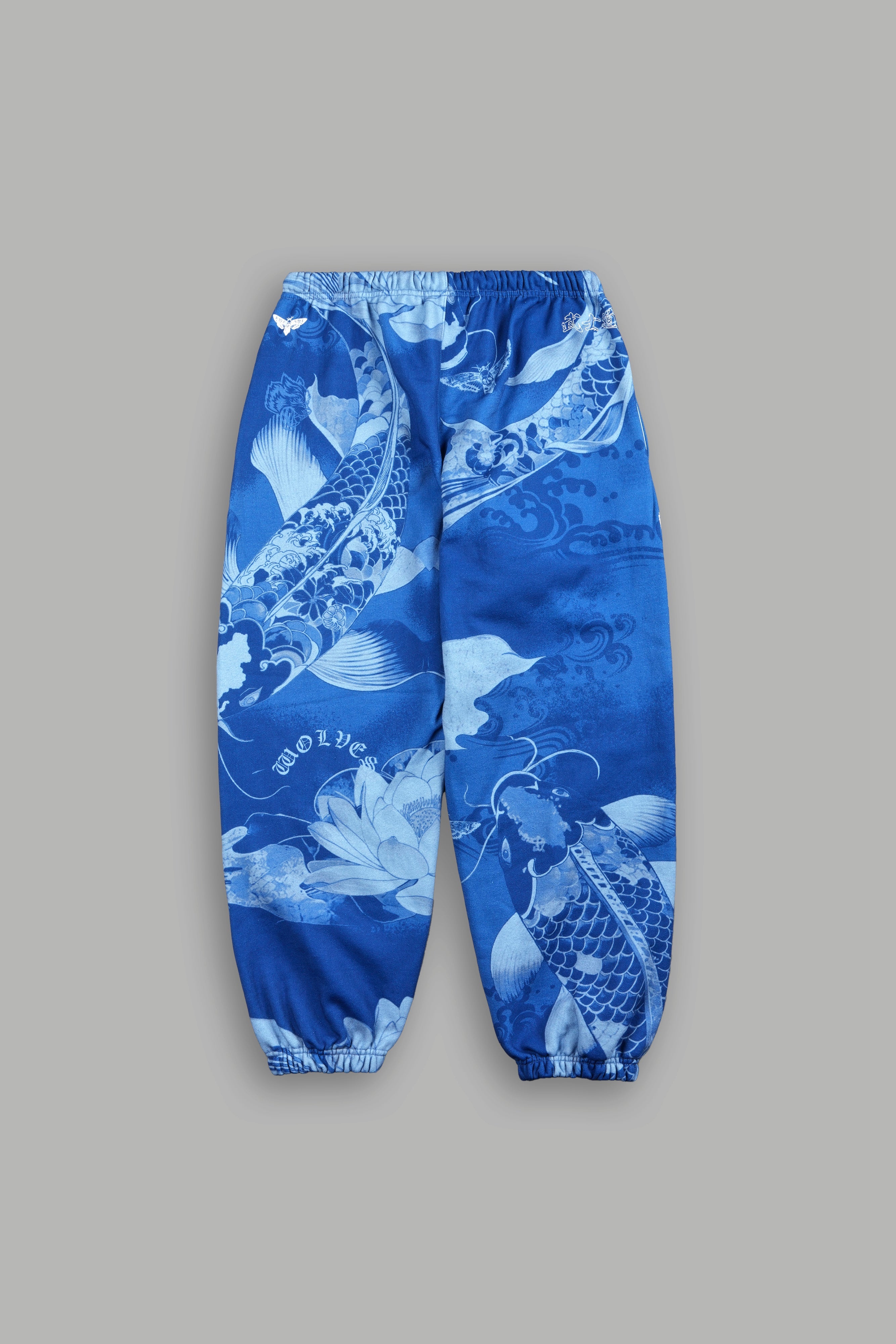 Darc Koi Lightweight Lounger Sweat Pants in Serenity Blue — imagem 2