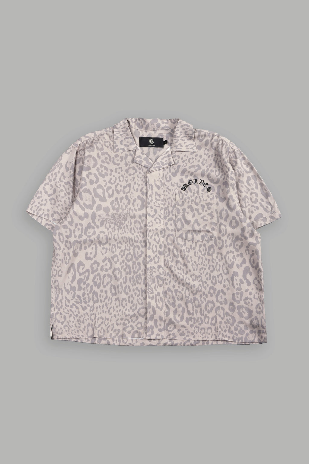 Chopper Romero Mid Length Button Up V2 in Clay Leopard - imagem 1