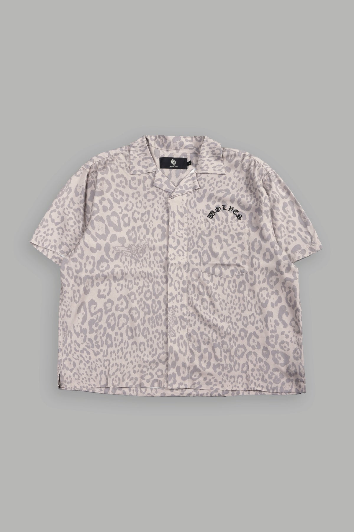 Chopper Romero Mid Length Button Up V2 in Clay Leopard - imagem 1