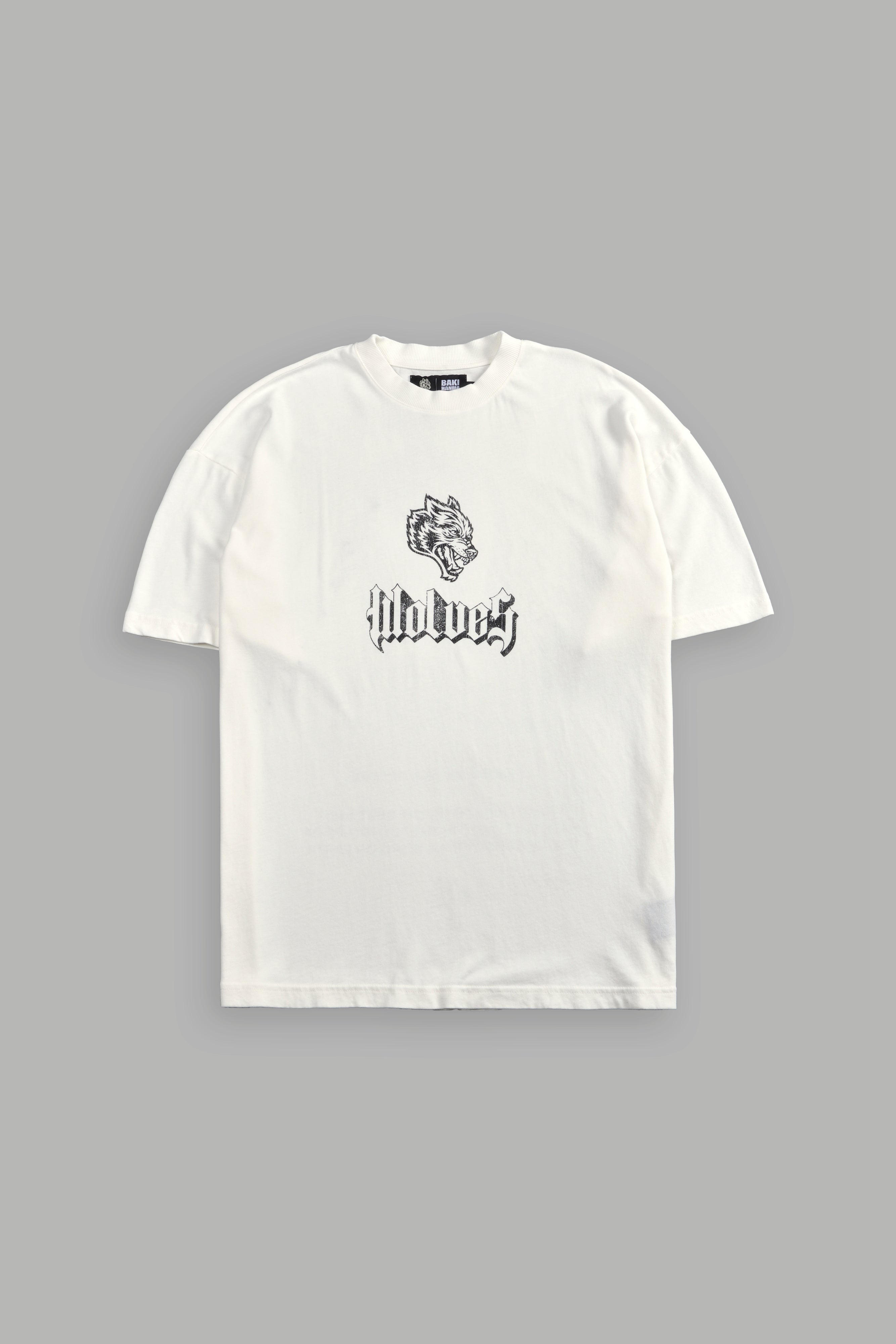 Determined "Premium" Oversized Tee in Cream — imagem 3
