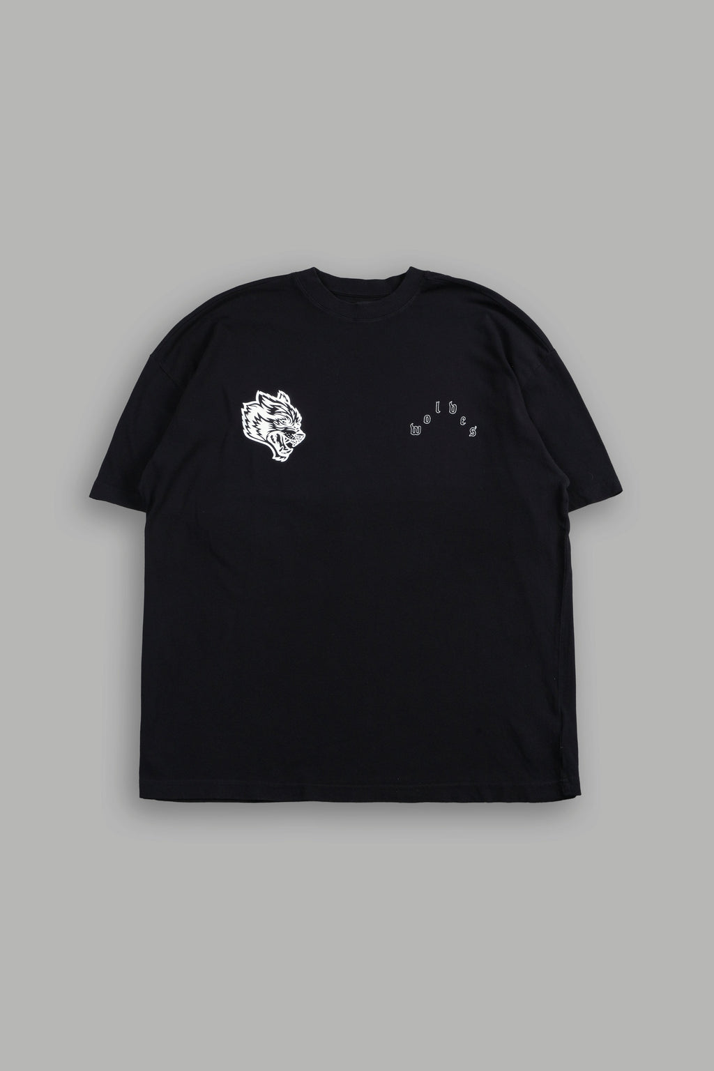 Hand That Holds Premium Oversized Tee In Black