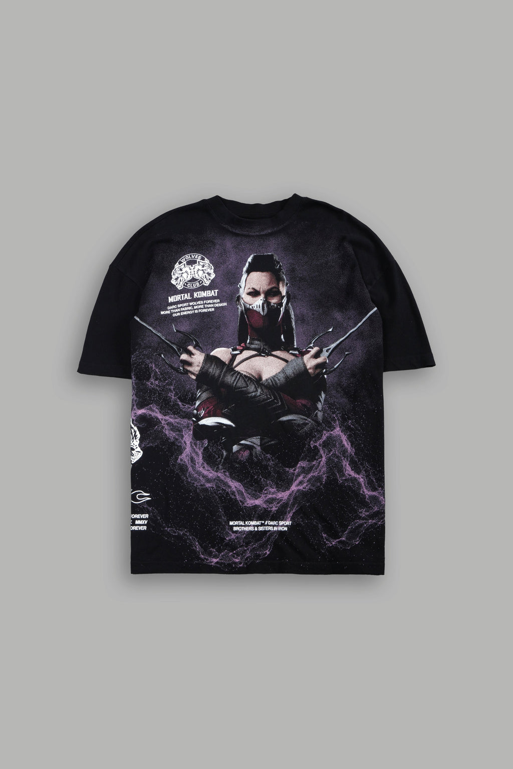 Mk "Side-By-Side" Tee Box Set in Black — imagem 8