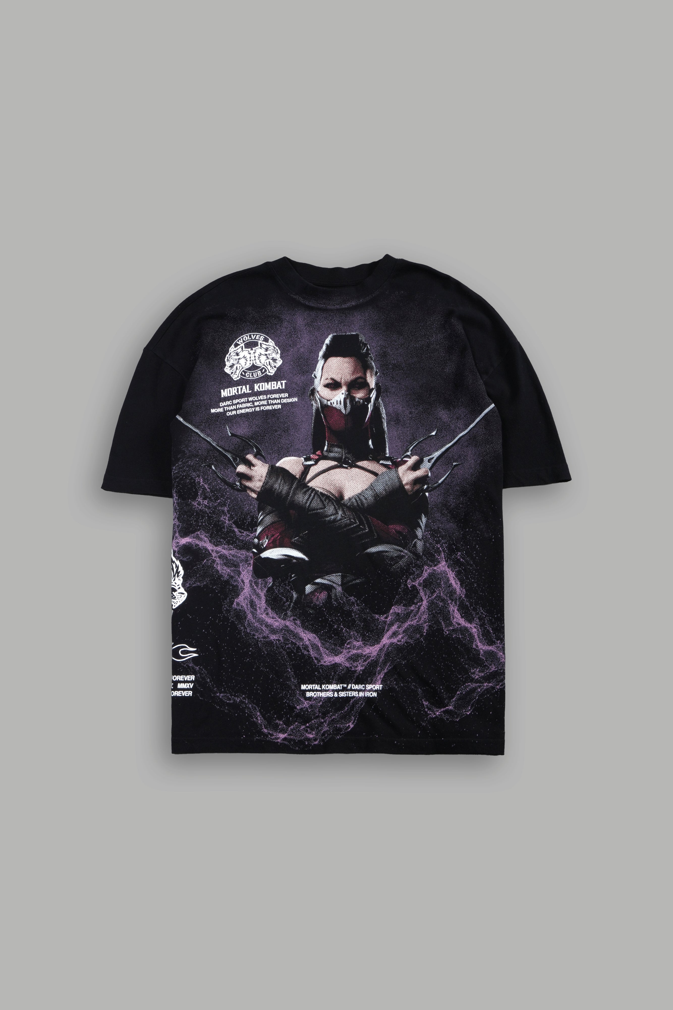 Mk "Side-By-Side" Tee Box Set in Black — imagem 8
