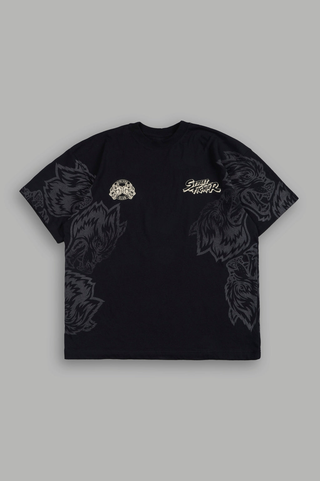 Turn Up The Heat Premium Oversized Tee In Black - imagem 2