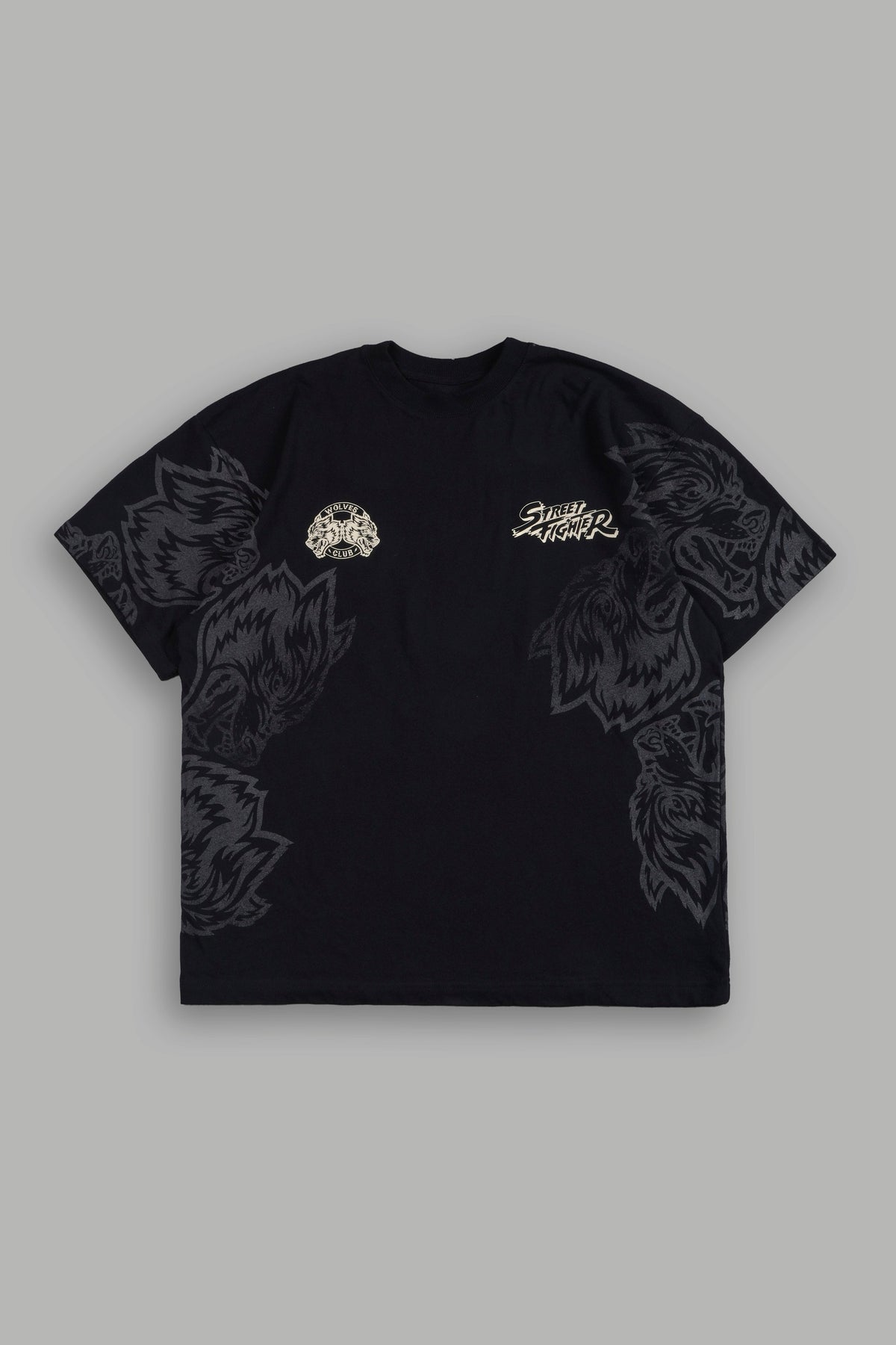 Turn Up The Heat Premium Oversized Tee In Black - imagem 2