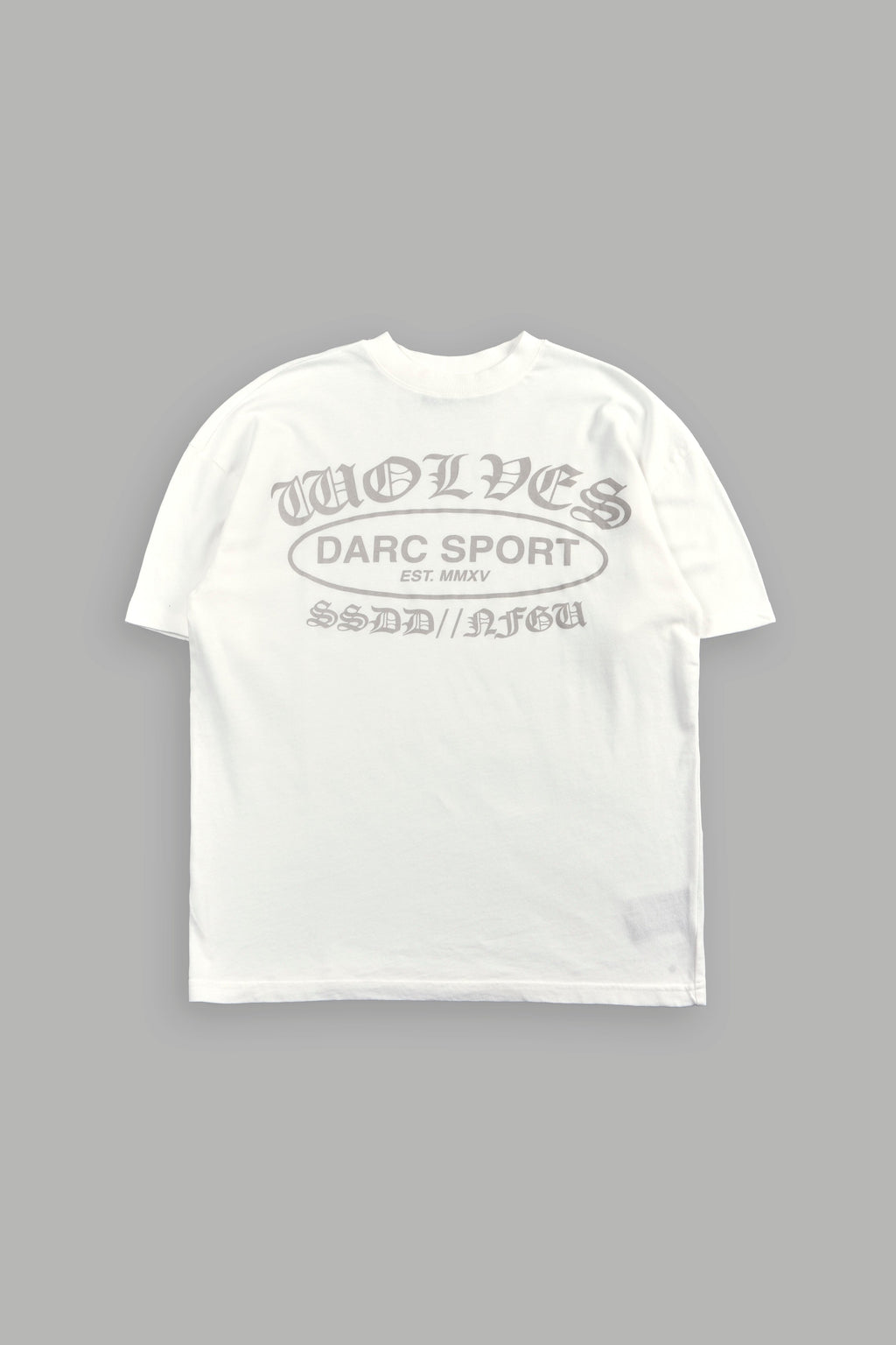 Darc Emblem Pump Cover In Cream - imagem 9