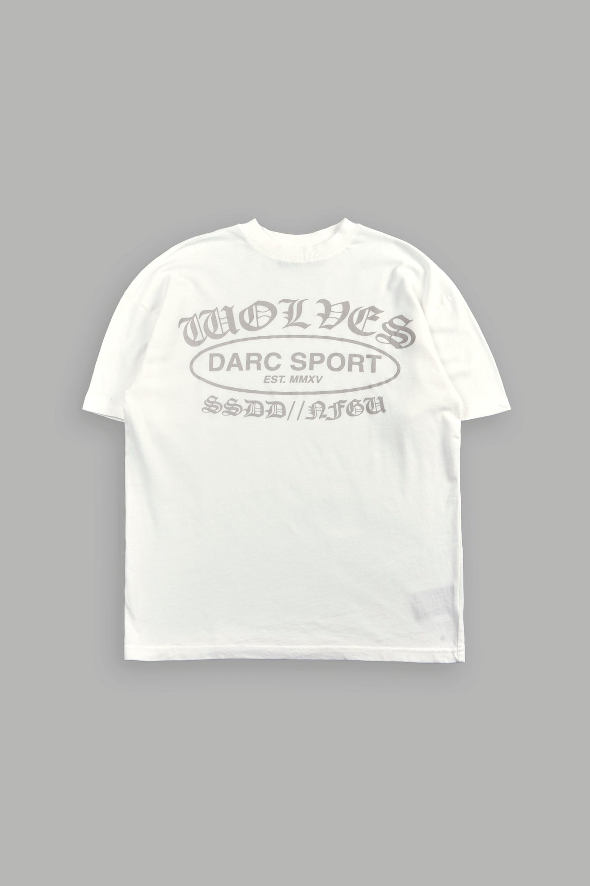 Darc Emblem Pump Cover In Cream - imagem 9