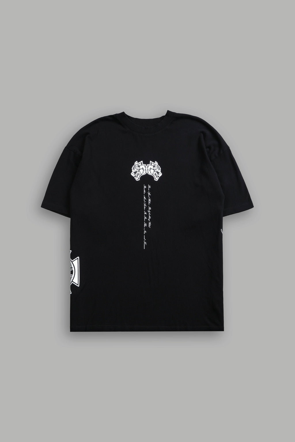 Echoes Of Valhalla "Side By Side" Tee Box Set in Black — imagem 7