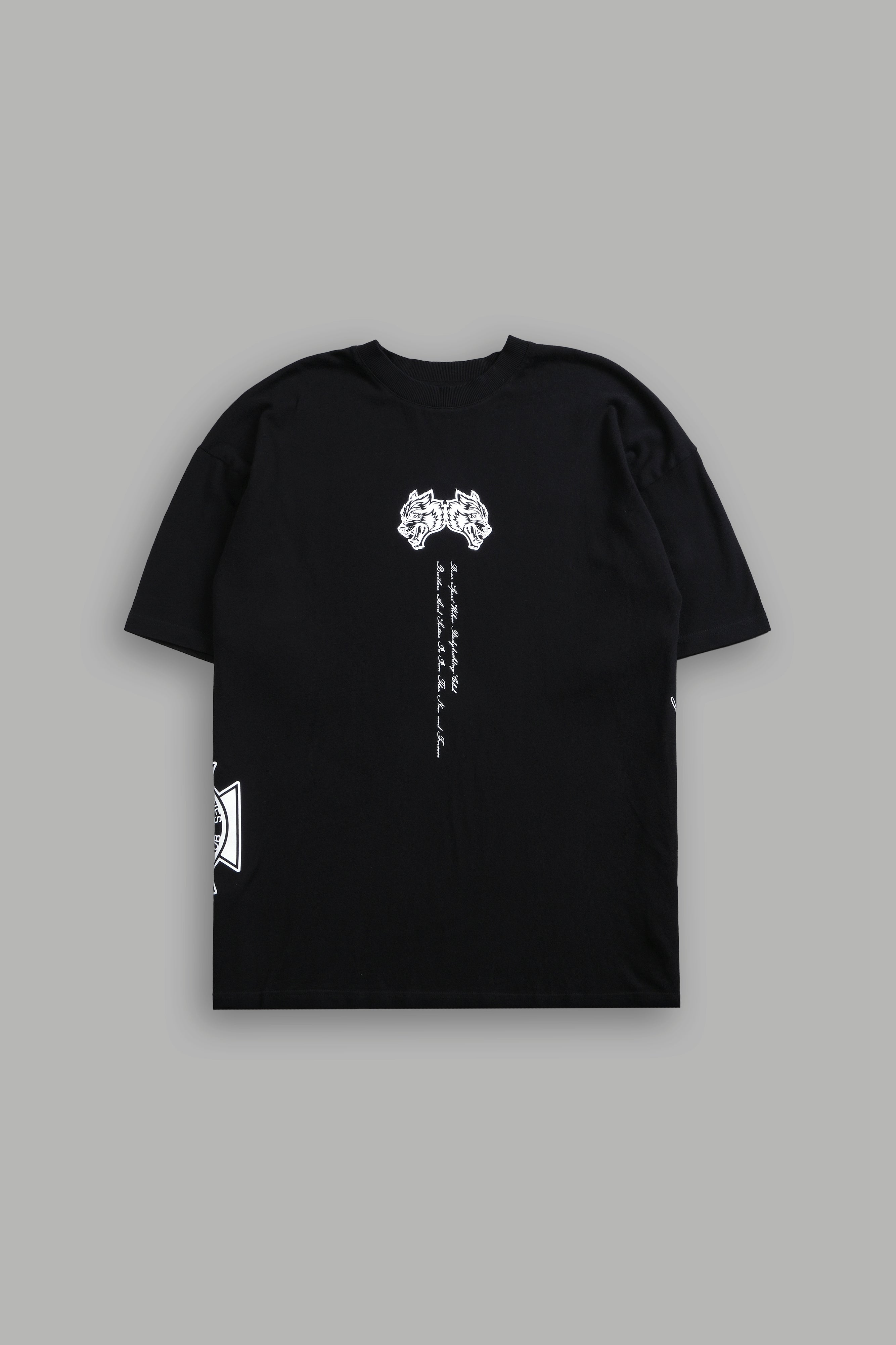 Echoes Of Valhalla "Side By Side" Tee Box Set in Black — imagem 7