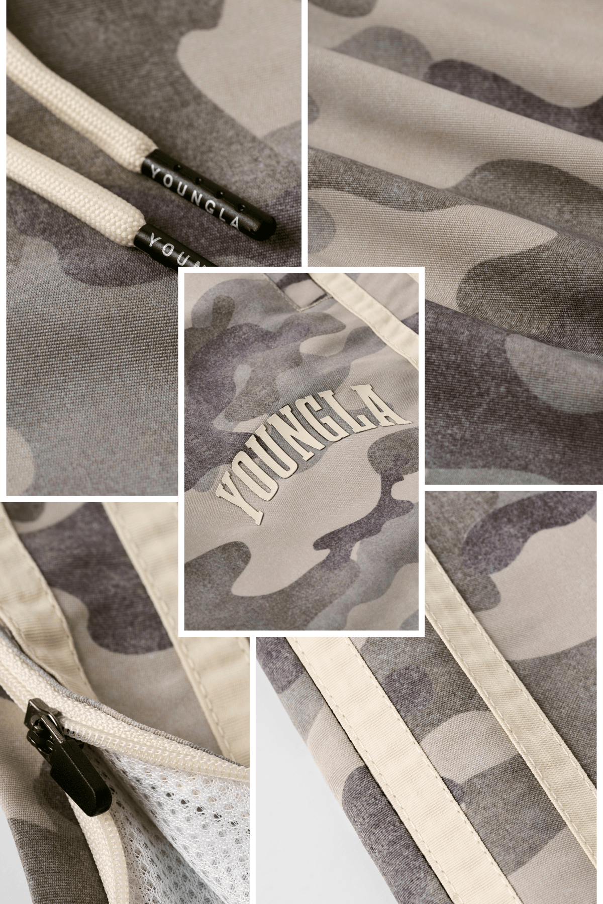 249 - Camo Flagship Track Pants — imagem 4
