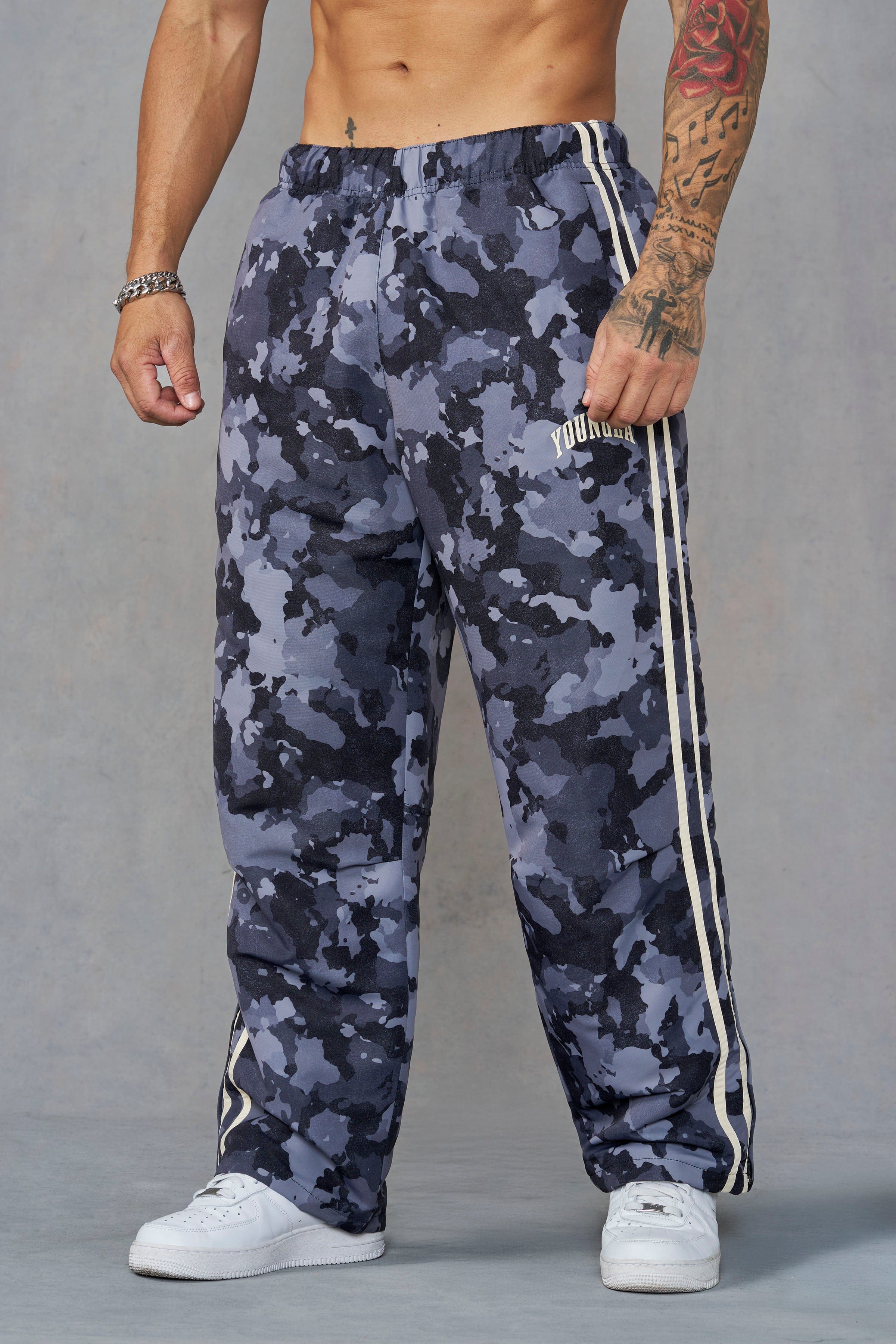 249 - Camo Flagship Track Pants — imagem 5