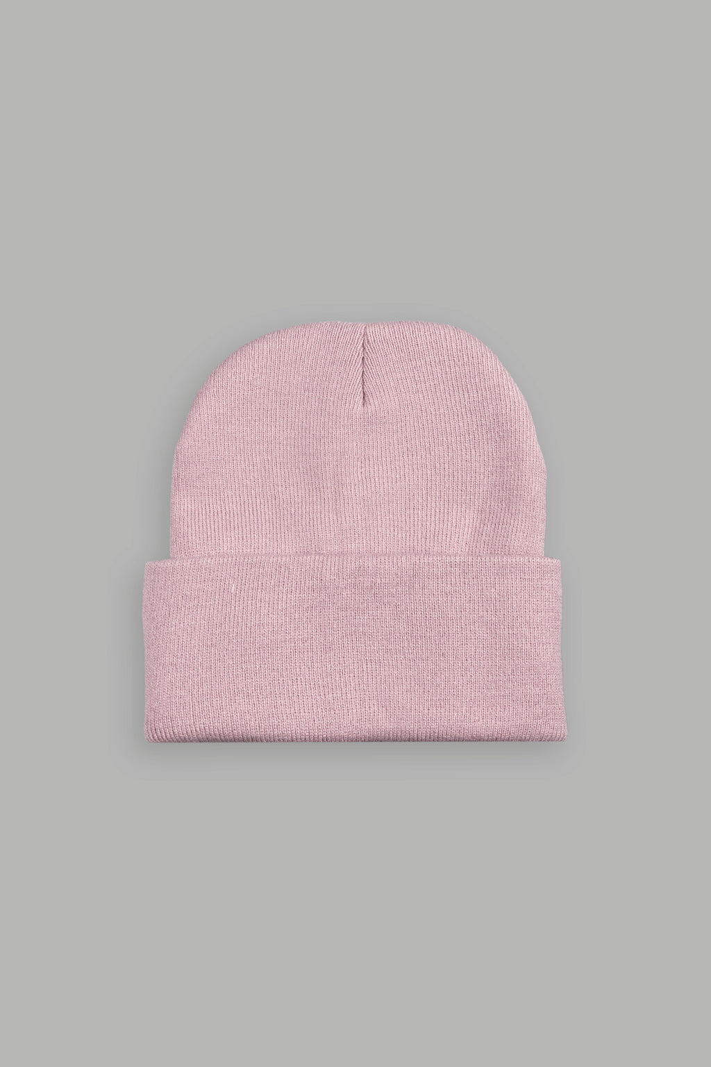 Wolves Script Work Hard Beanie in Cherry Blossom - imagem 2