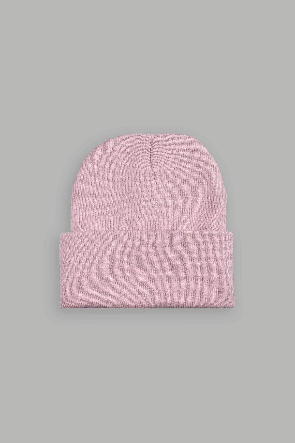 Wolves Script Work Hard Beanie in Cherry Blossom - imagem 2