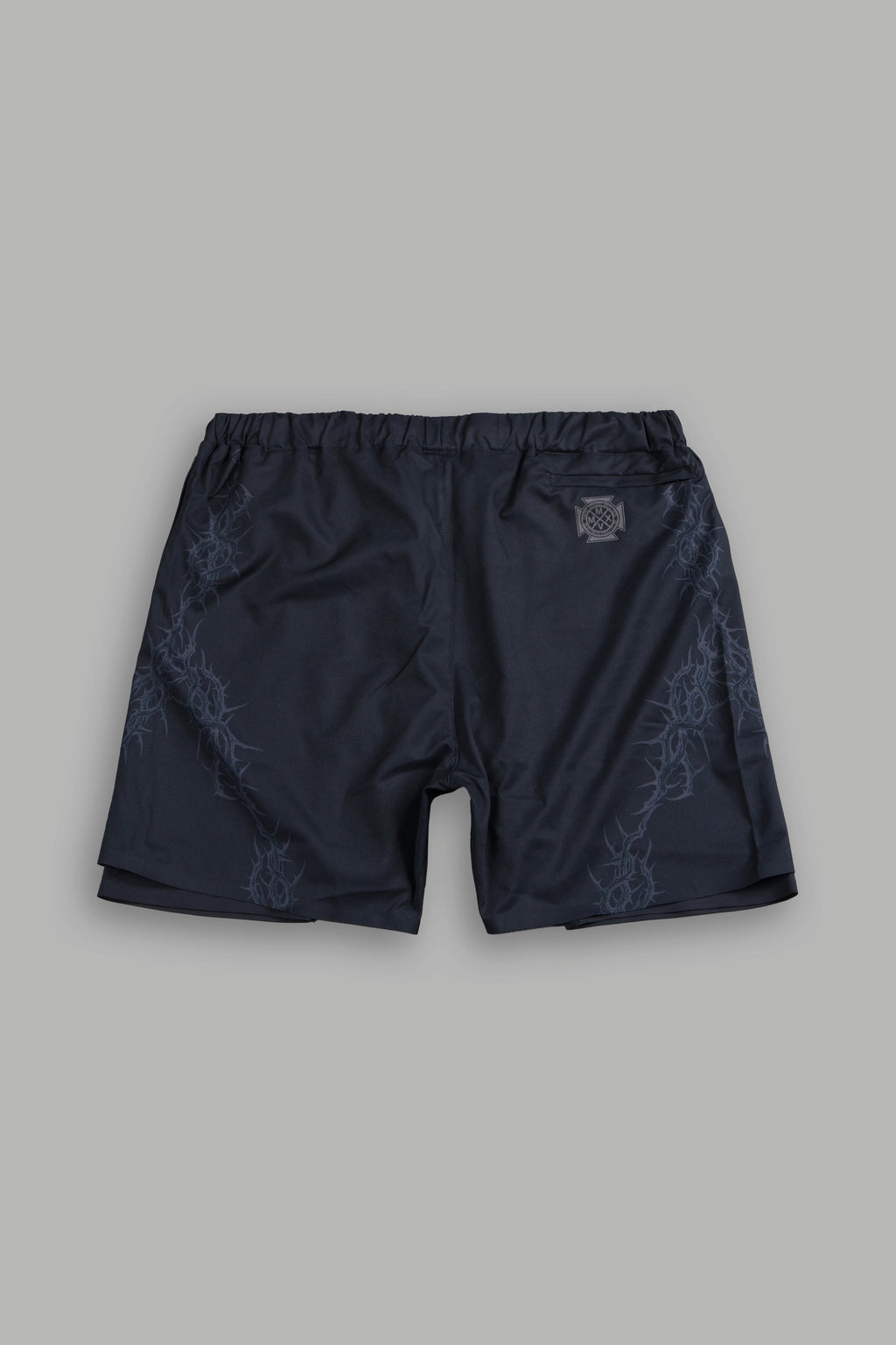 Exo Thorns Compression Shorts In Black — imagem 2