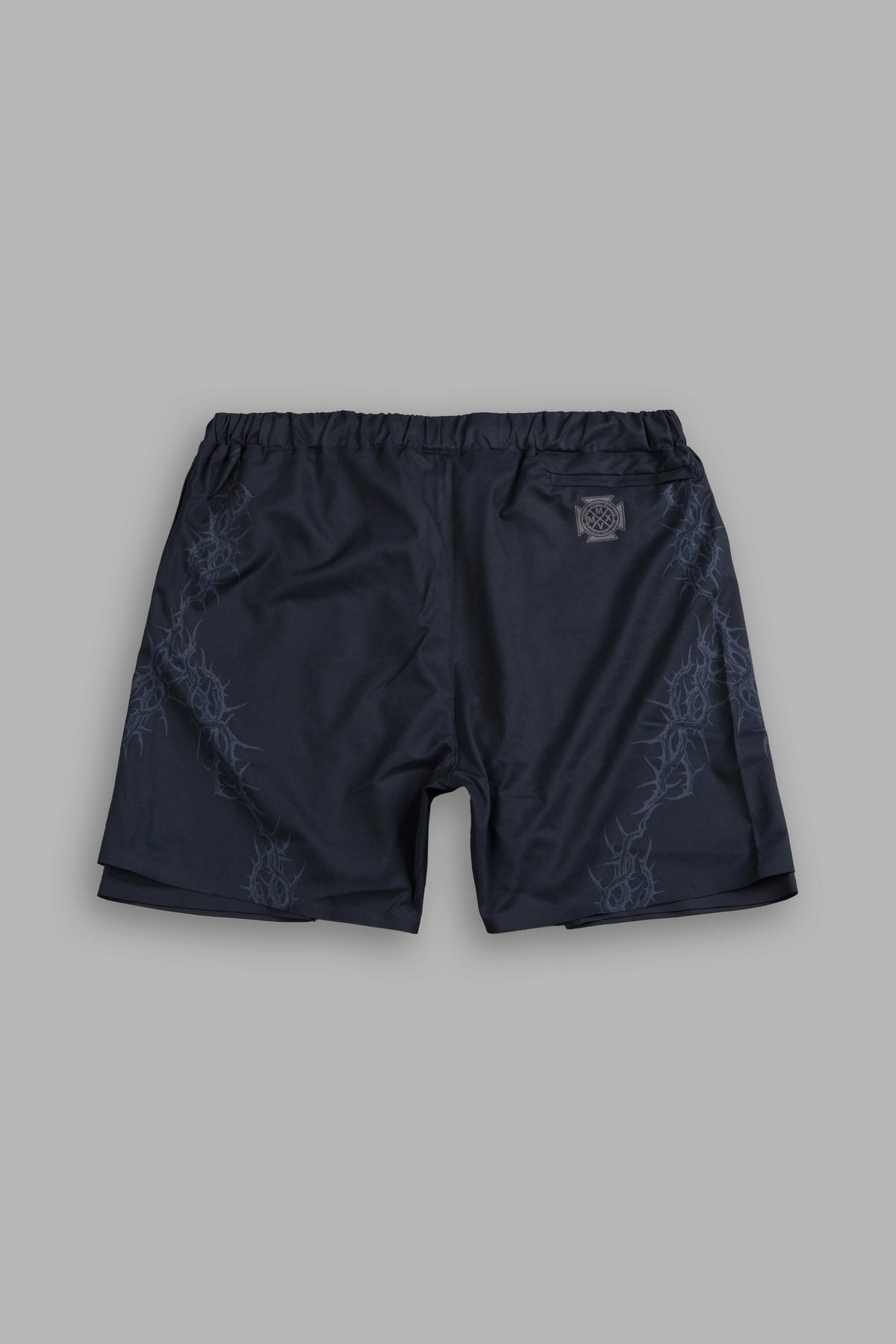 Exo Thorns Compression Shorts In Black — imagem 2