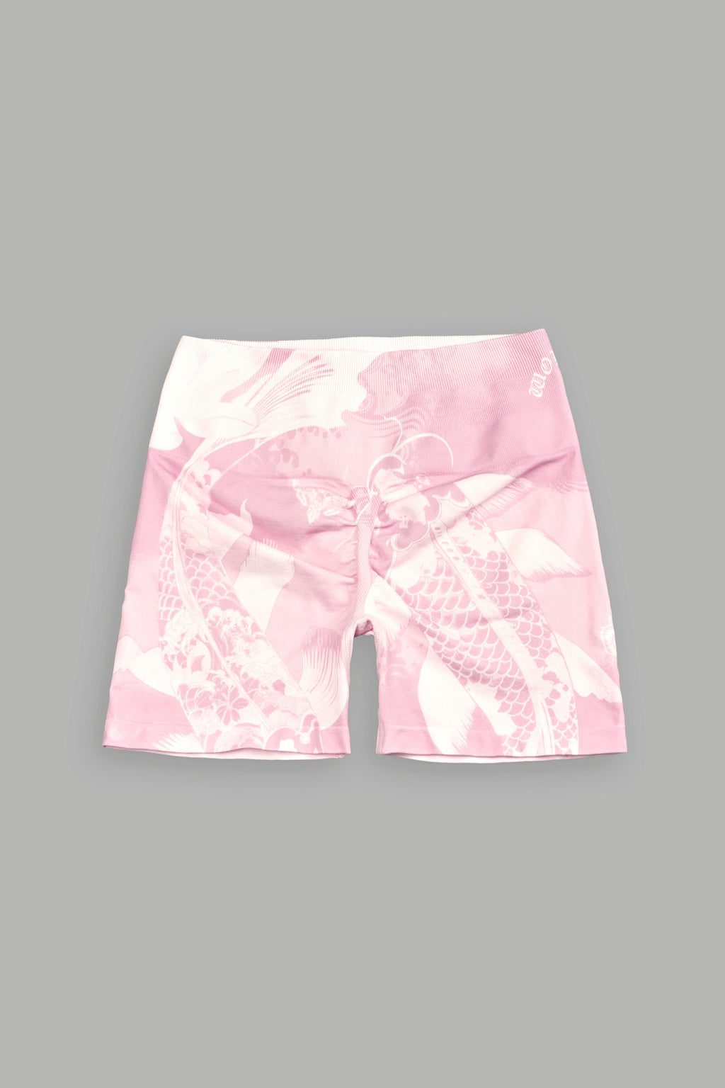 Darc Koi Harlow Soft Seamless Shorts in Serenity Pink — imagem 3