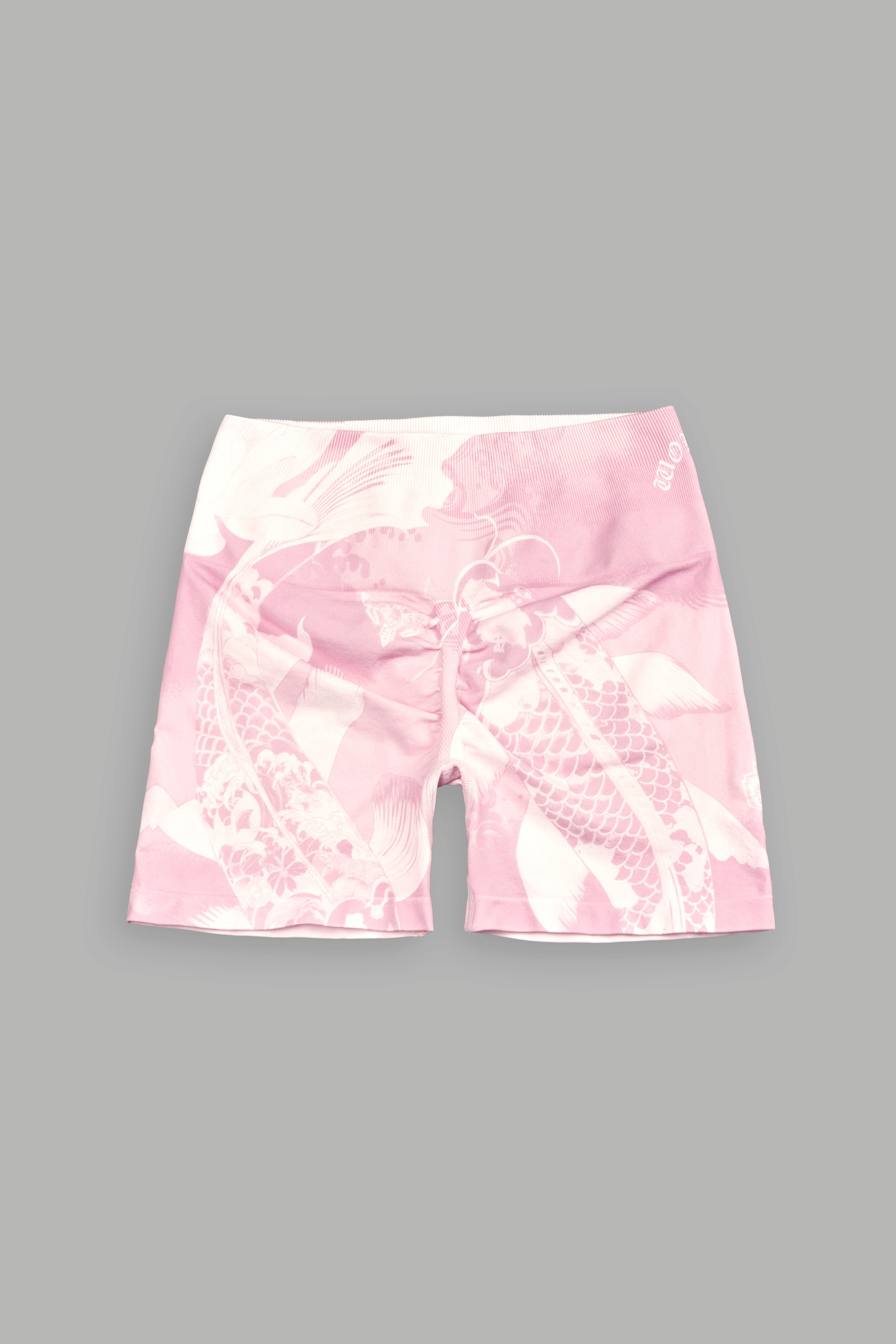 Darc Koi Harlow Soft Seamless Shorts in Serenity Pink — imagem 3