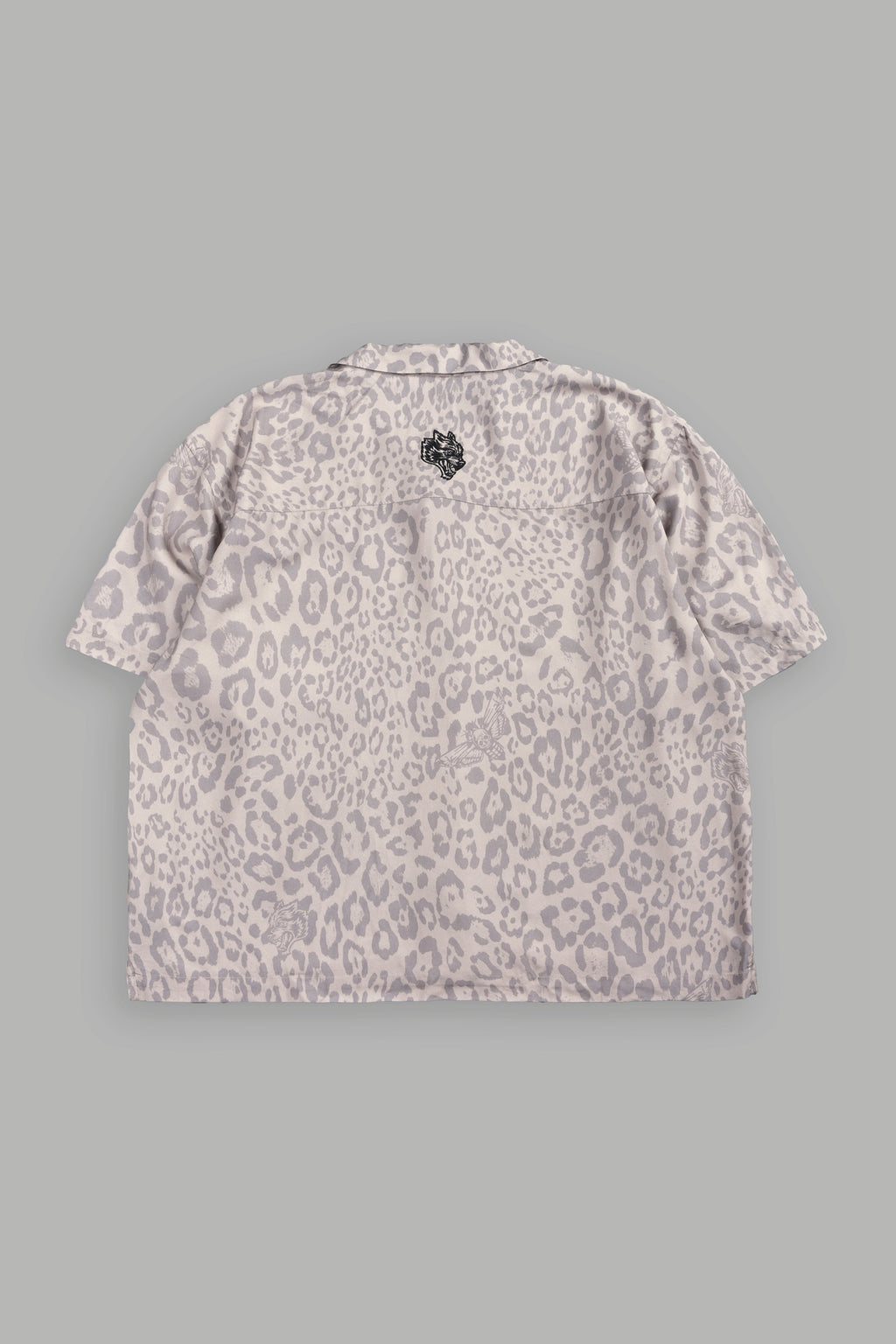 Chopper Romero Mid Length Button Up V2 in Clay Leopard - imagem 2