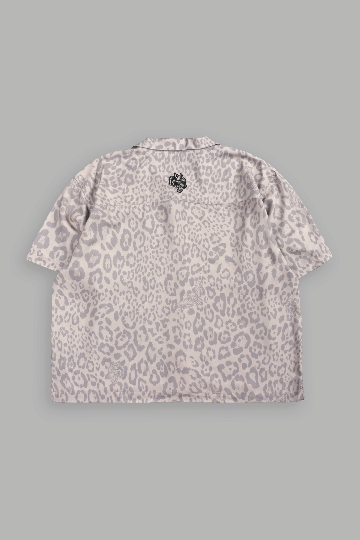 Chopper Romero Mid Length Button Up V2 in Clay Leopard - imagem 2