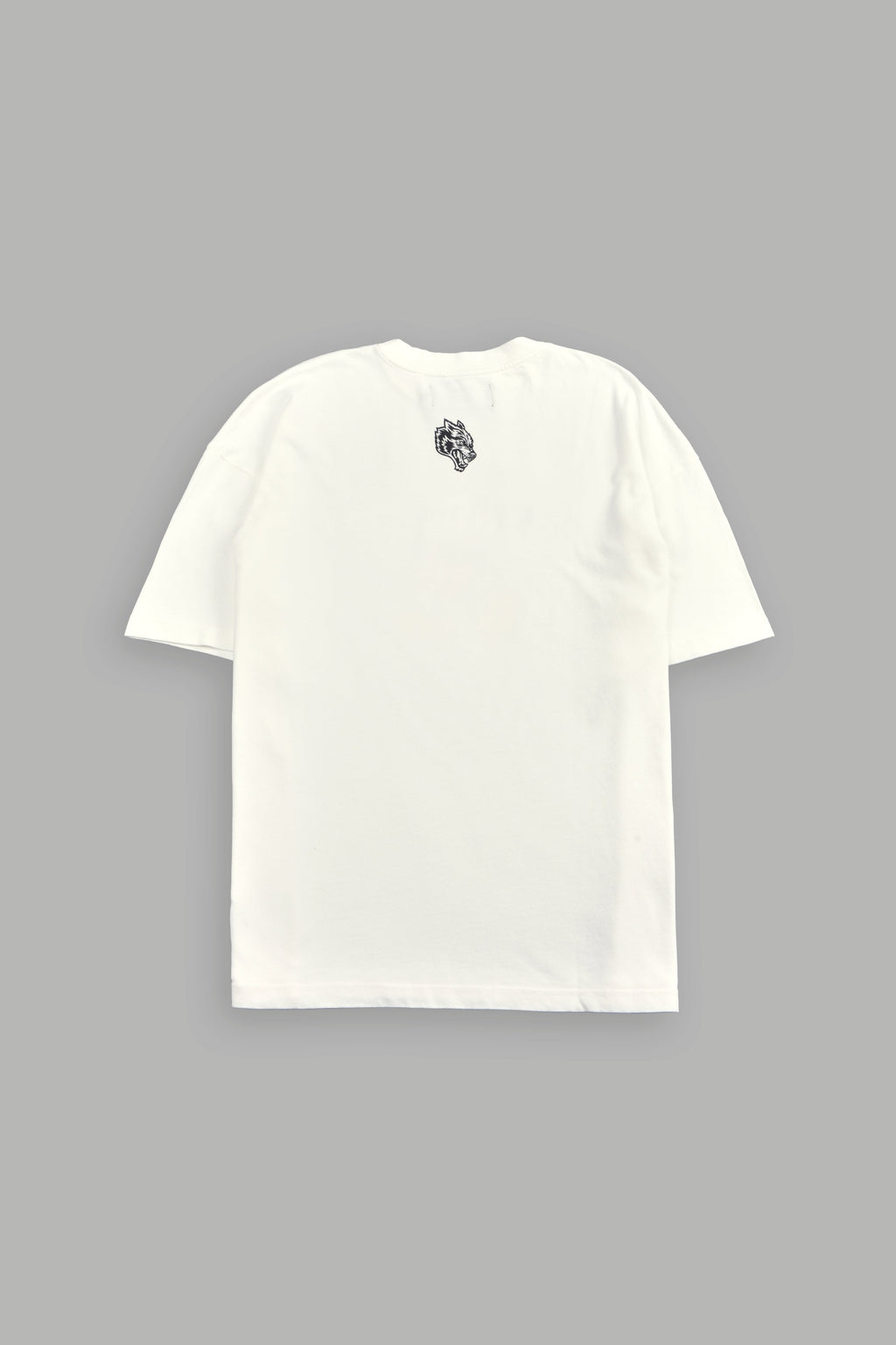 Mickey Mouse Hesh Premium Oversized Tee in Cream