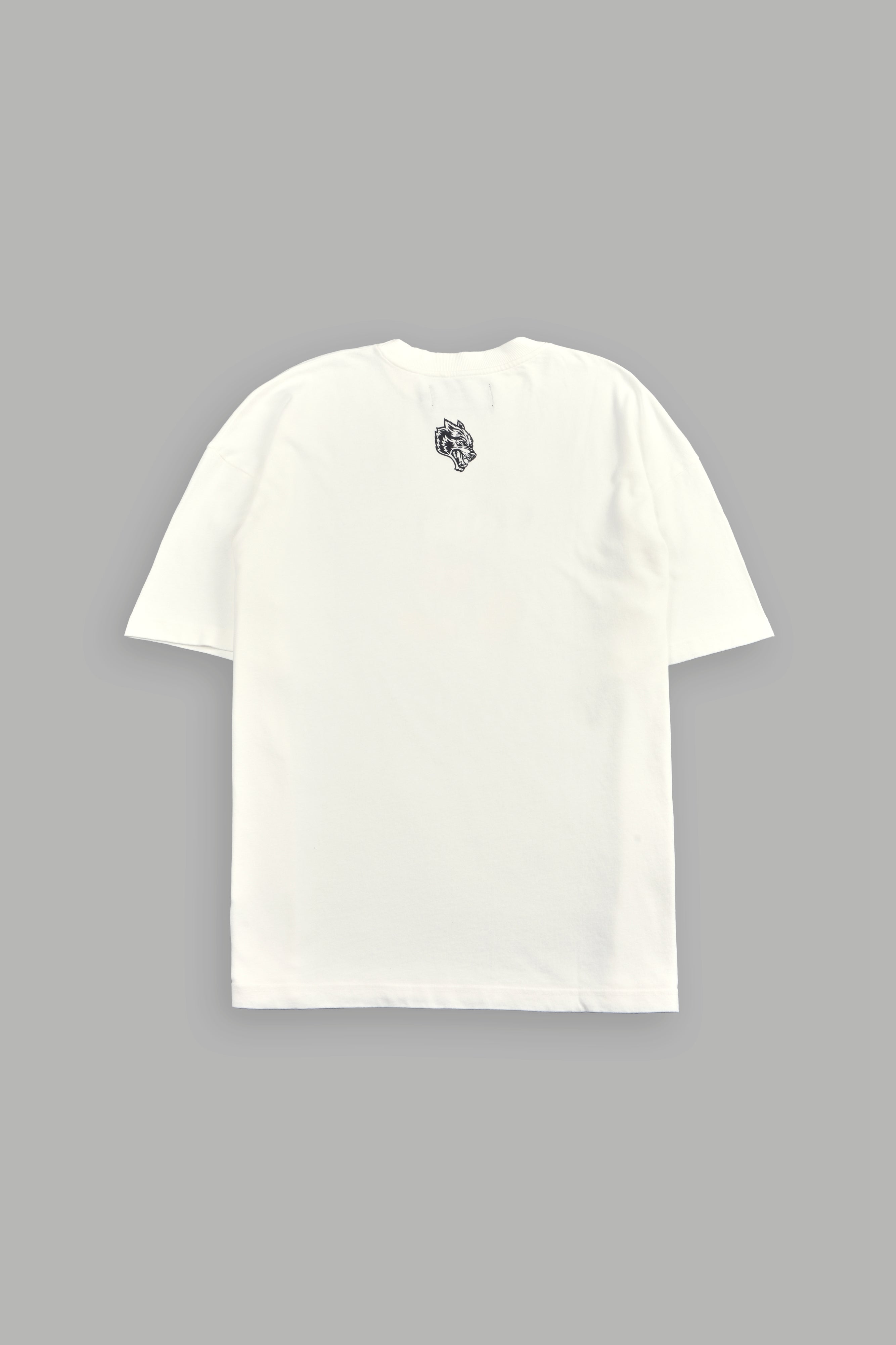 Mickey Mouse Hesh Premium Oversized Tee in Cream