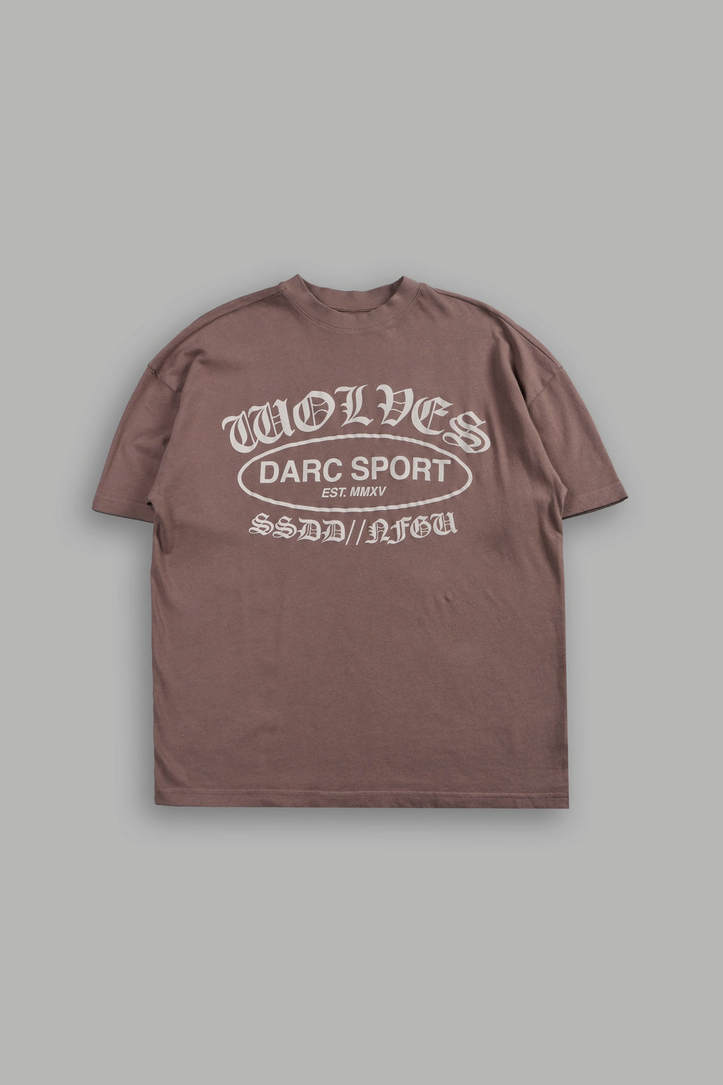Darc Emblem Pump Cover In Mojave Brown - imagem 9