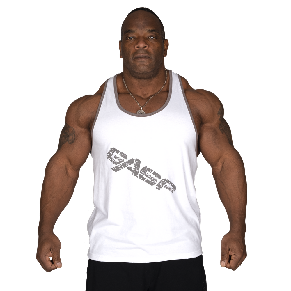Vintage T-back - White - imagem 1