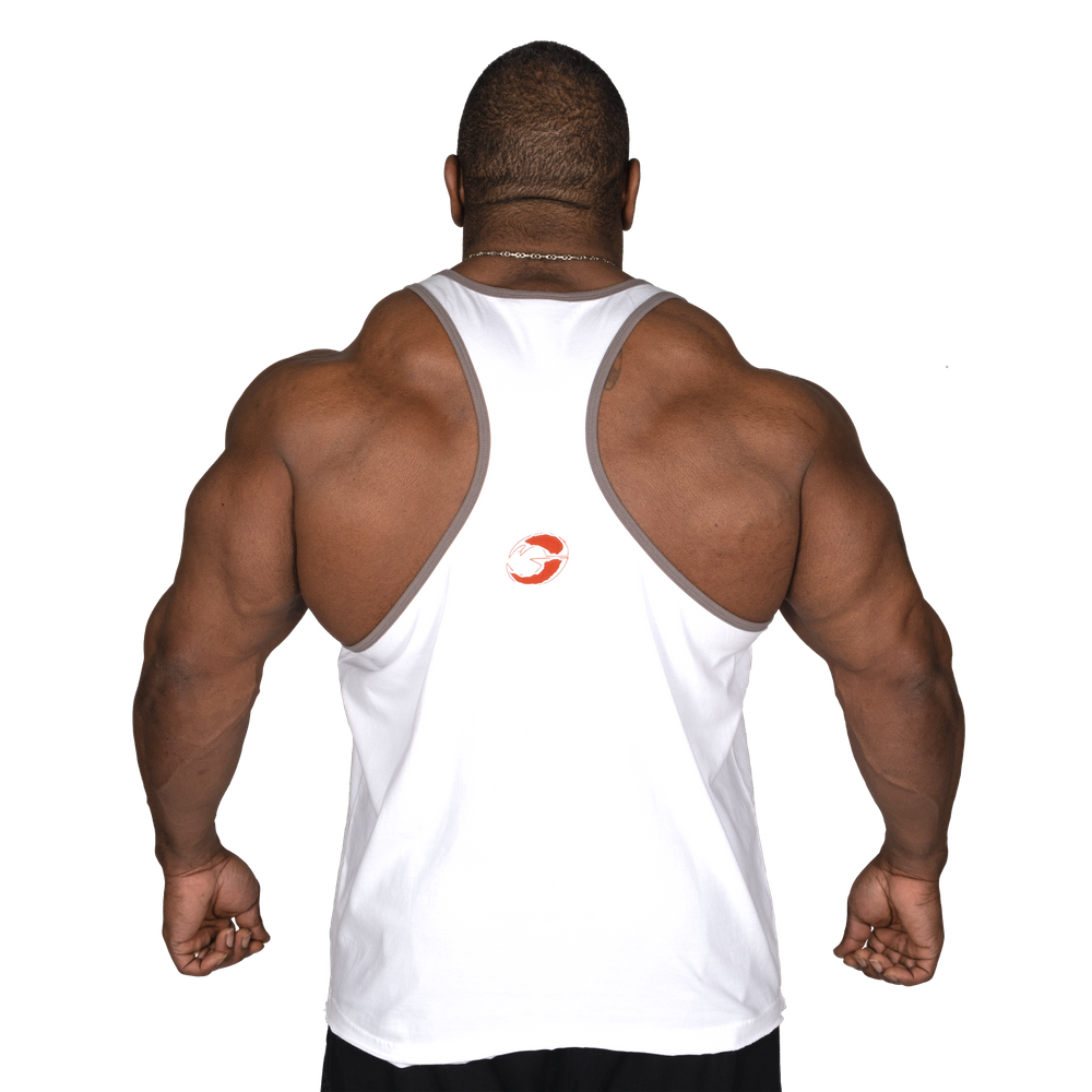 Vintage T-back - White - imagem 2