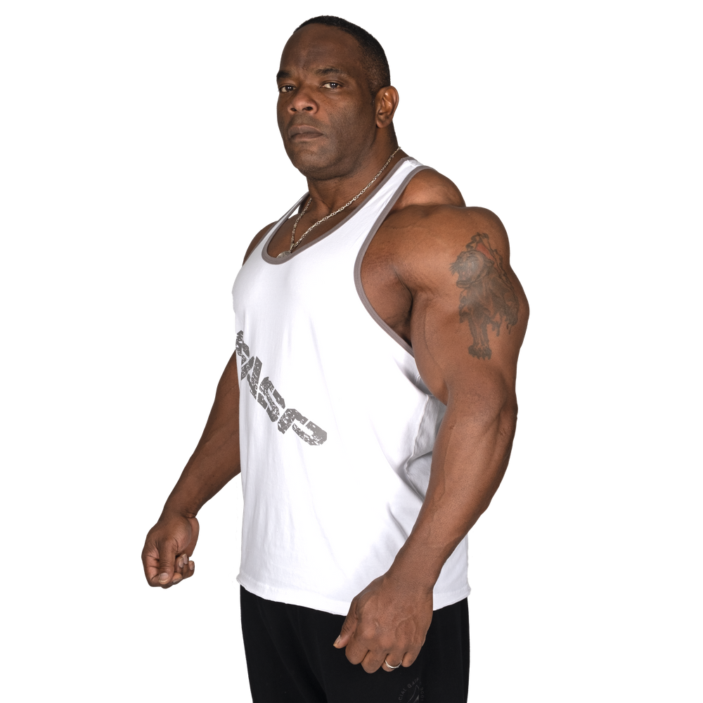 Vintage T-back - White - imagem 3