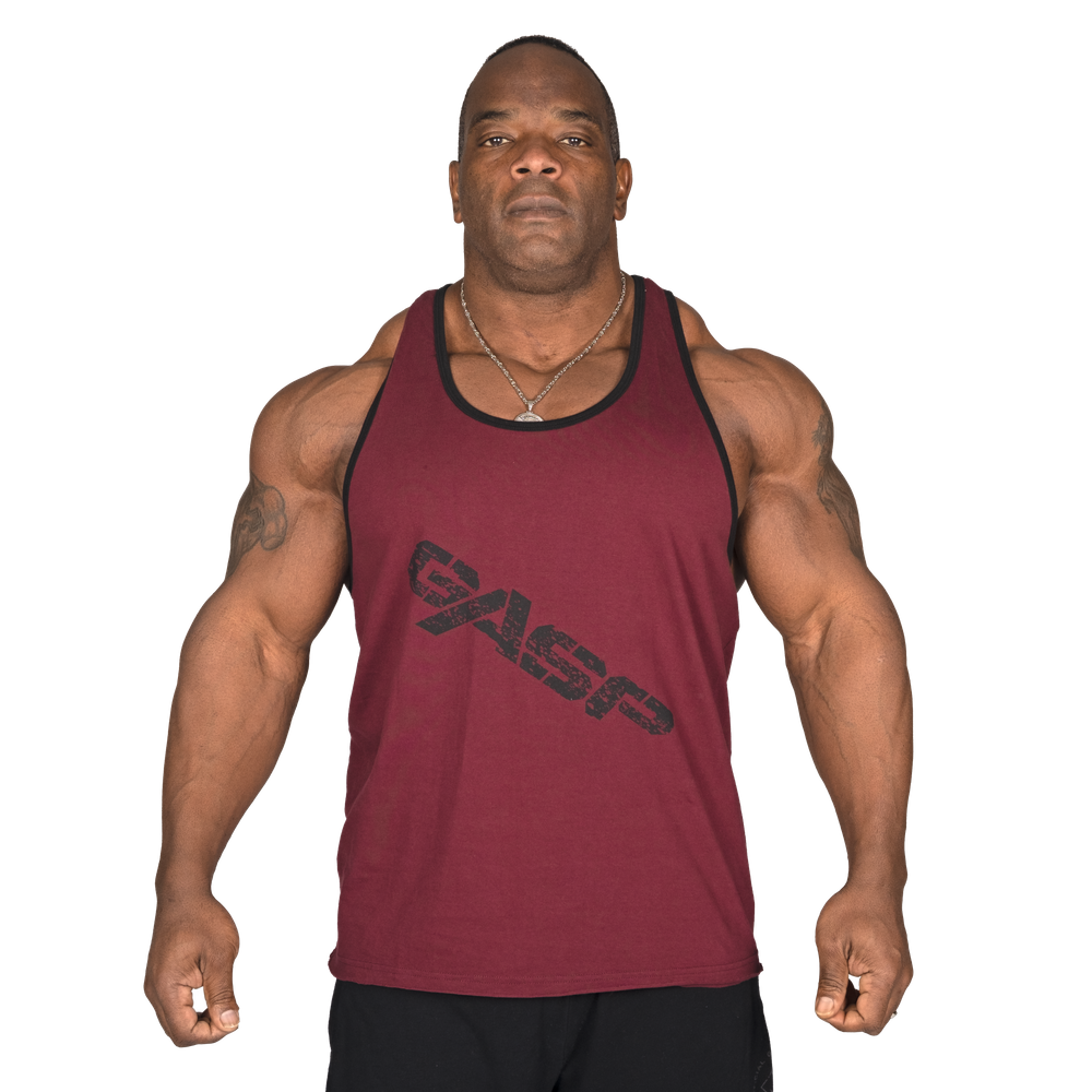 Vintage T-back - Maroon - imagem 1