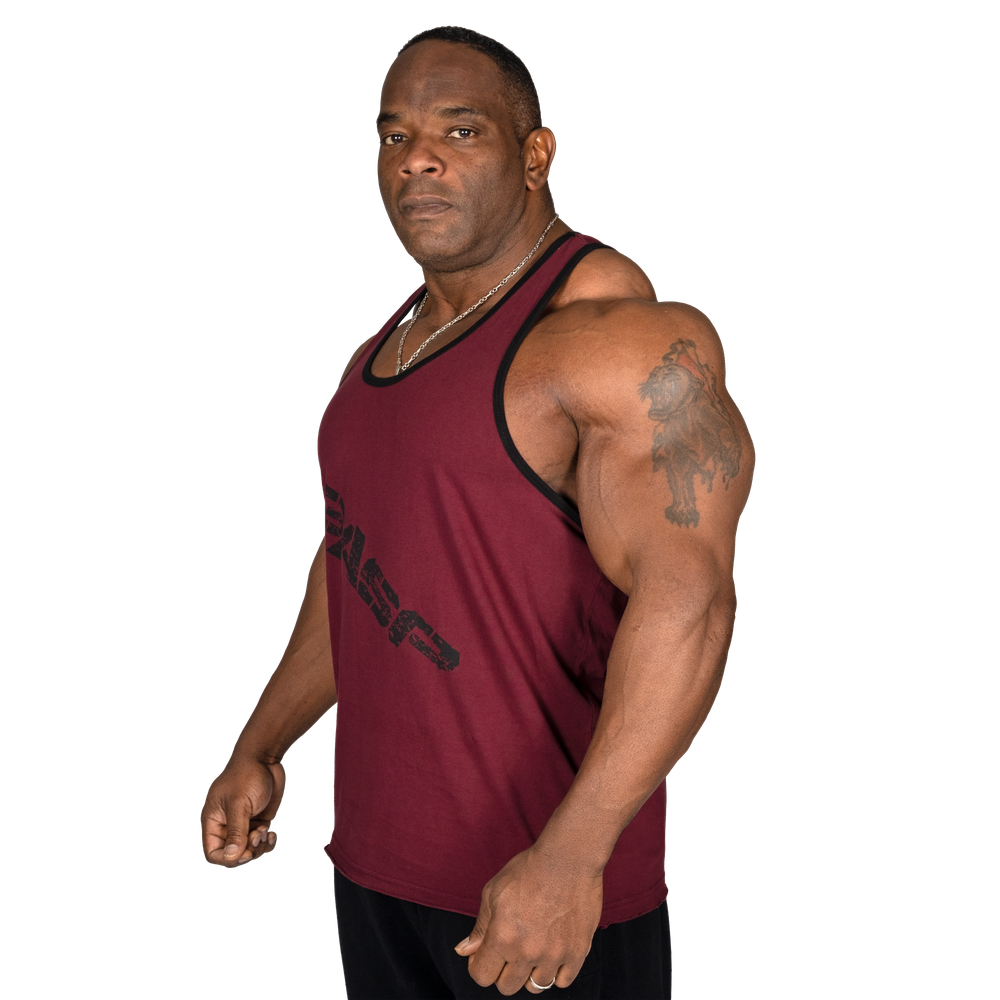 Vintage T-back - Maroon - imagem 3