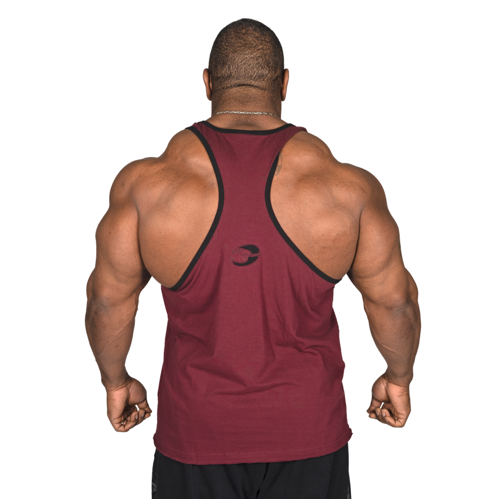 Vintage T-back - Maroon - imagem 2