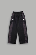 Dual Brolic Unisex Track Pants in Black Driftwood Forest Camo — imagem 1
