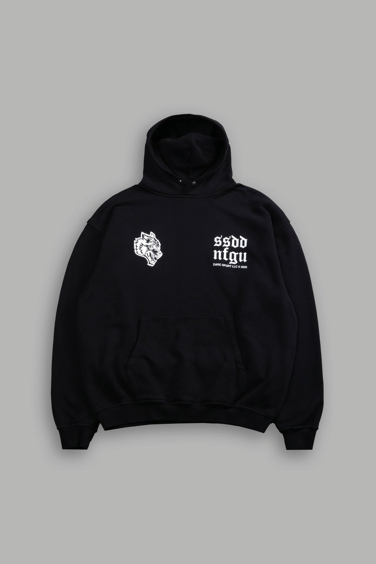 Born Stoic "Pierce" Hoodie in Black - imagem 3