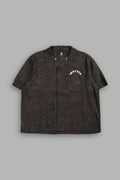 Chopper Romero Mid Length Button Up V2 in Darc Brown Leopard - imagem 1